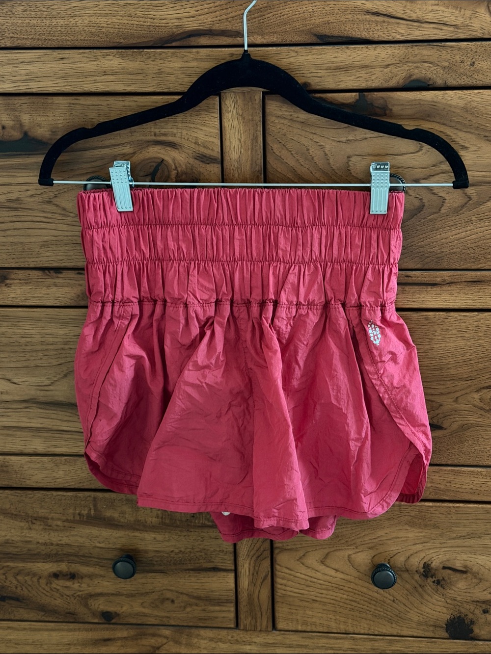 FP Movement by Free People High Waist Pink Active Shorts